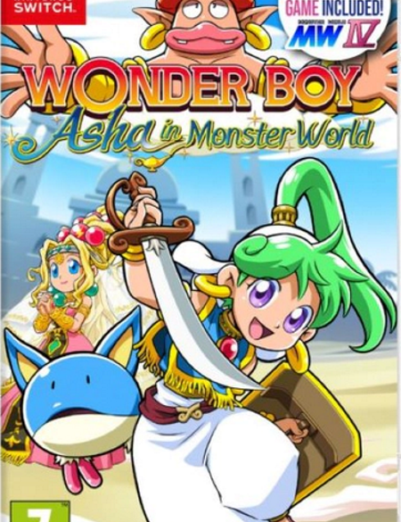 Wonder-Boy-Asha-In-Monster-World-NSW-bazaar-bazaar-com
