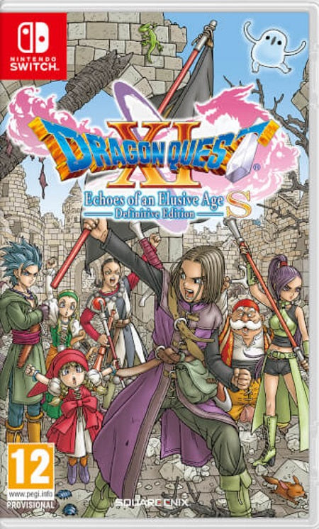 DRAGON QUEST XI S Echoes of an Elusive Age NSW front cover