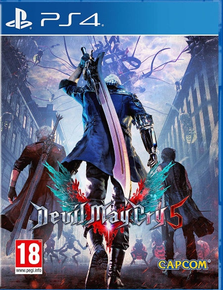 Devil May Cry 5 P4 front cover