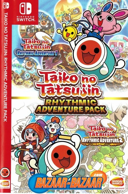 Taiko-No-Tatsujin-rhythmic-Adventure-Pack-NSW-bazaar-bazaar