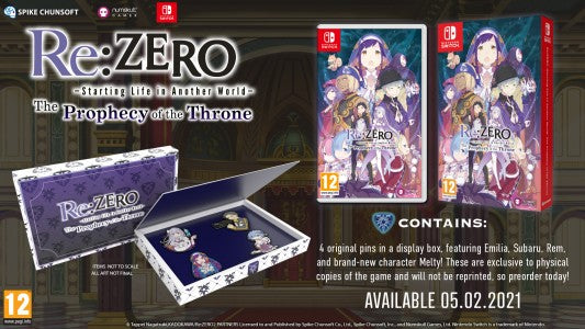 Re ZERO-The-Prophecy-of-the-Throne-NSW-bazaar-bazaar