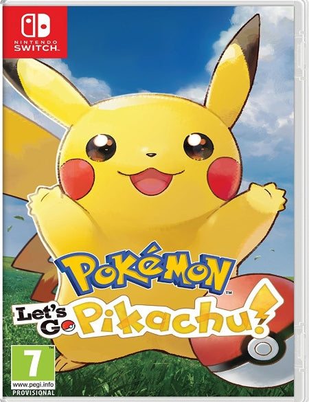 Pokémon Let’s Go, Pikachu! NSW front cover