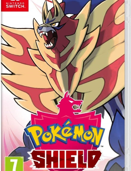 Pokemon Shield - Nintendo Switch front cover