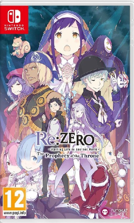Re ZERO-The-Prophecy-of-the-Throne-NSW-bazaar-bazaar