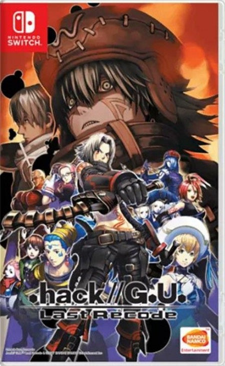 Nintendo Switch .hack//G.U. Last Recode Begins Edition hack GU Last Recode Begins Edition Switch English – Bazaar-Bazaar.com