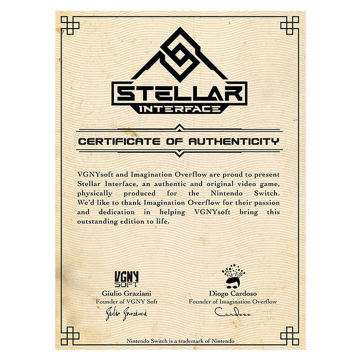 Stellar-Interface-physical-edition-switch-certificate