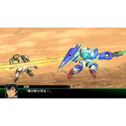 Super Robot Wars V (English Subs) P4 scene d