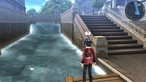 The Legend of Heroes: Trails of Cold Steel II scene a