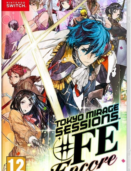 Tokyo Mirage Sessions FE Encore NSW front cover