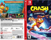 Crash-bandicoot-about-time-spanish-bazaar-bazaar-com