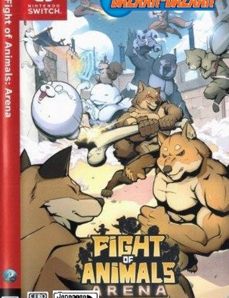 Fight-of-Animals-Arena-NSW-front-cover-bazaar-bazaar-com