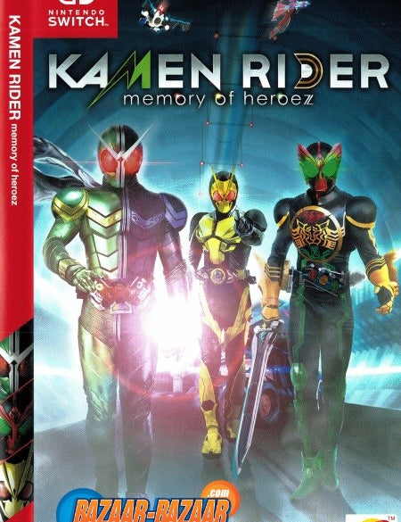Kamen-Rider-Memory-of-Heroez-NSW-front-cover-bazaar-bazaar