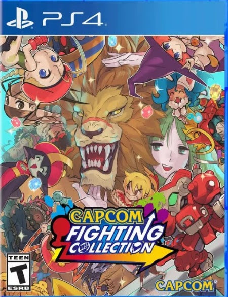 Capcom-Fighting-Collection-PlayStation-4