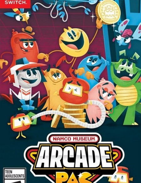 Namco-Museum-Arcade-Pac-NSW-bazaar-bazaar-com