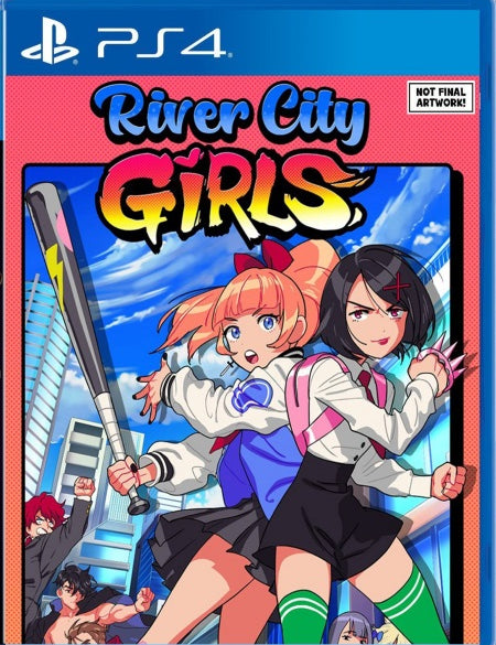 River City Girls P4 front cover